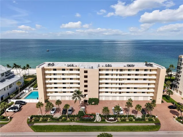 Aerial view Gulf of Mexico