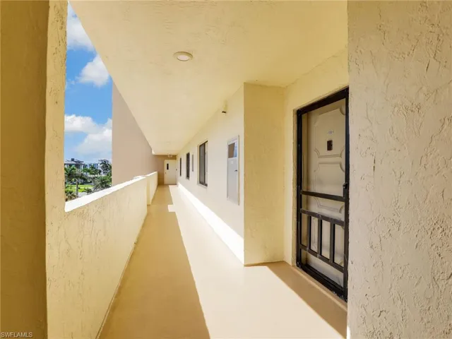 Entry into Unit