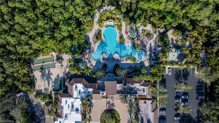 Village Center and Main Pool