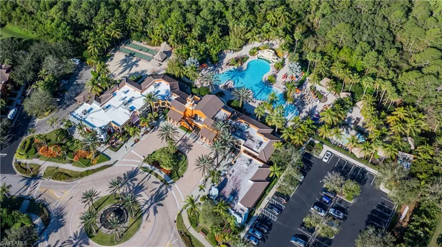 Village Center and Main Pool