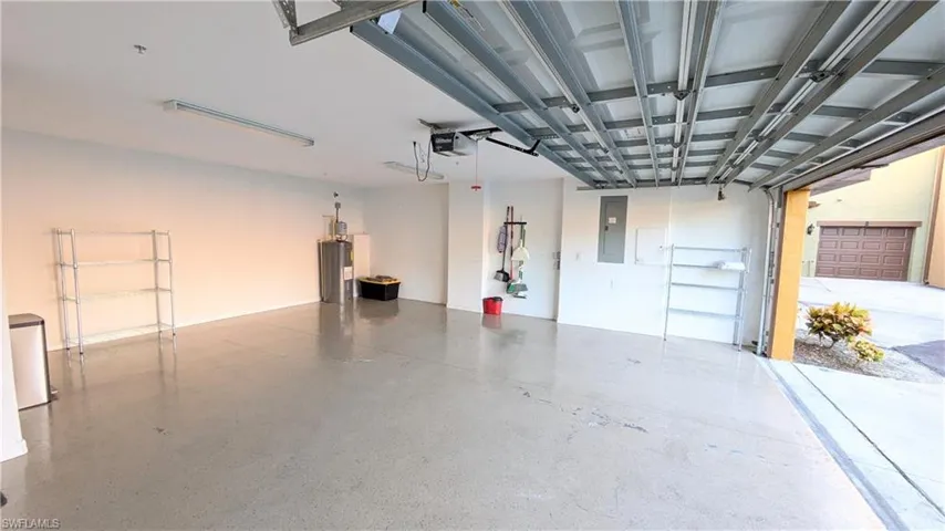Oversized Garage with Electric Car Charger