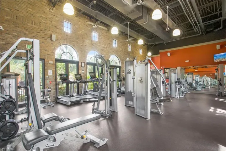 State-of-the-Art Gym