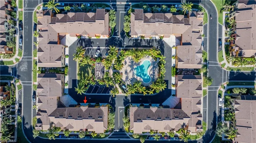 Aerial of the Quad