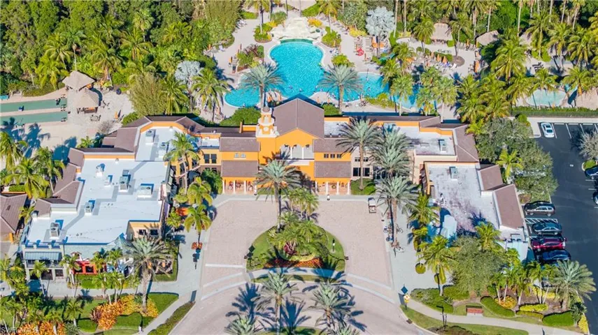 Village Center and Main Pool