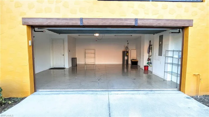 Oversized Garage with Electric Car Charger