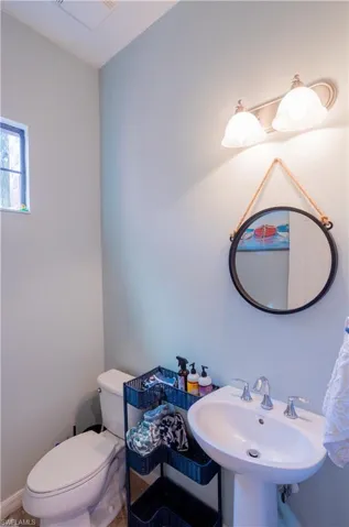 Powder Room downstairs