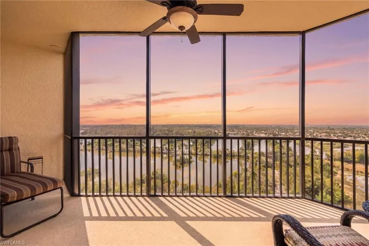 Enjoy Amazing Sunset Views over Lakes Park!