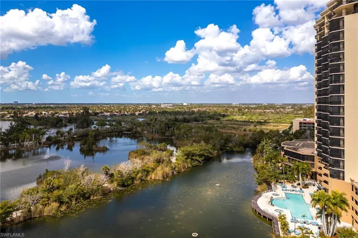 View of Lakes Park and Riva Del Largo Pool