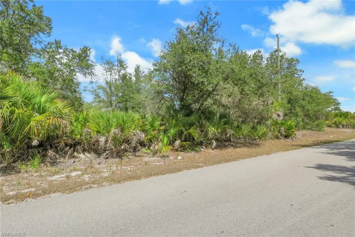 View of asphalt road