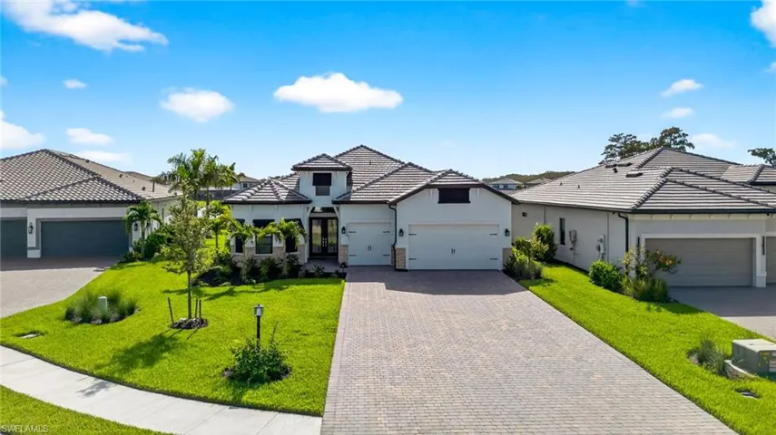 Front Aerial View of Master Amenities Center