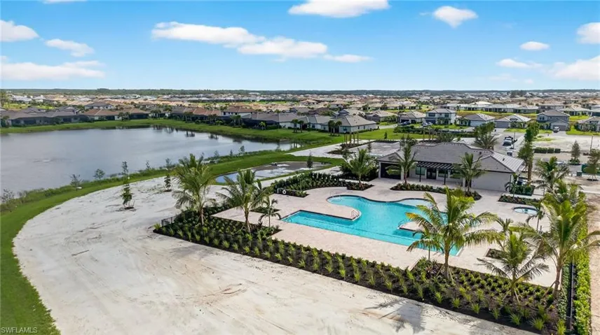 Resort Style Pool