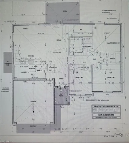 View of room layout