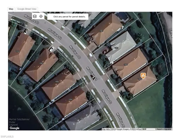 Aerial View of the Adjacent Open Space