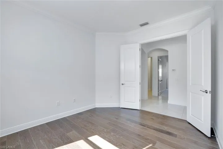 Den/Office with Double Entry Doors