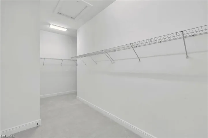 Huge Walk-In Closet in Owner's Suite