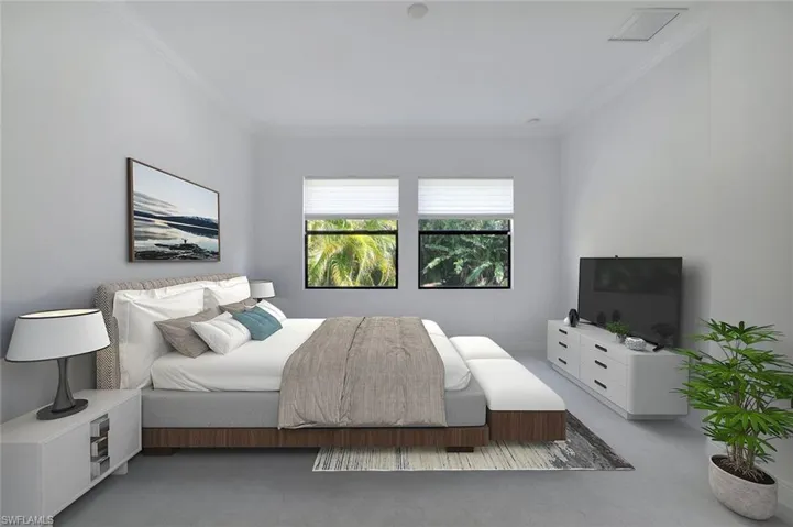 *Virtually Staged* Owner's Suite