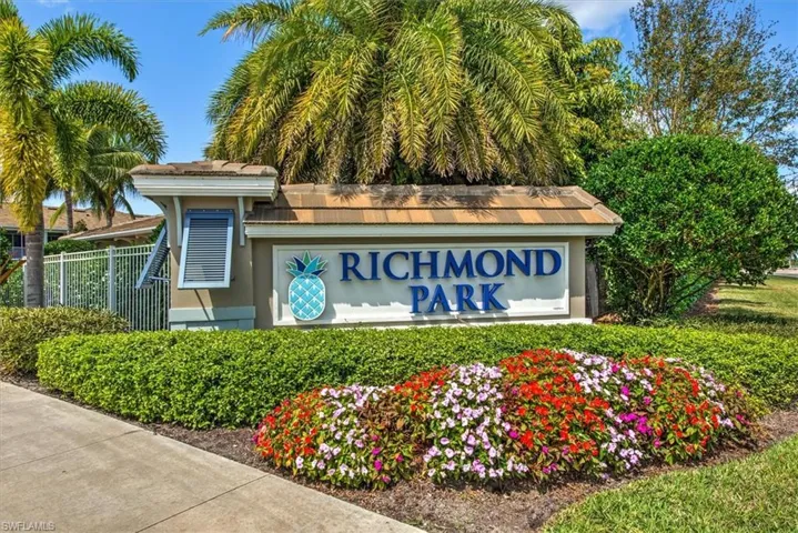 Gated Community Entrance