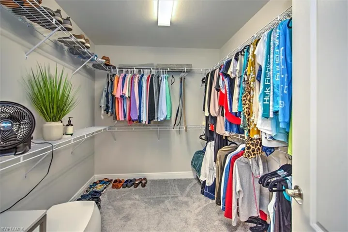 Primary Walk-In Closet
