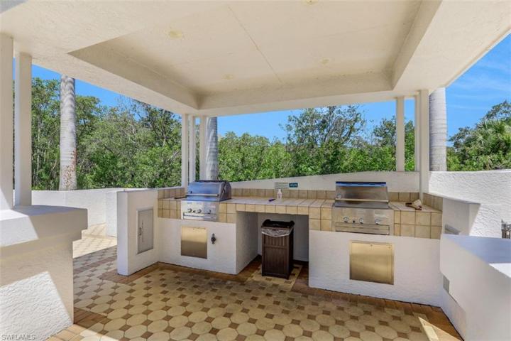 Barbados Grill Area