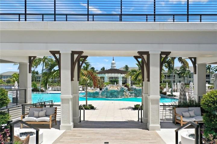Entrance to Resort Pool