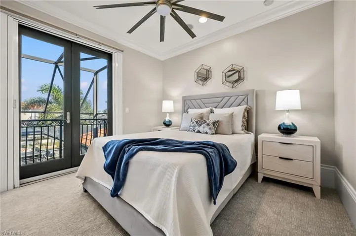 Bedroom 3 with Balcony