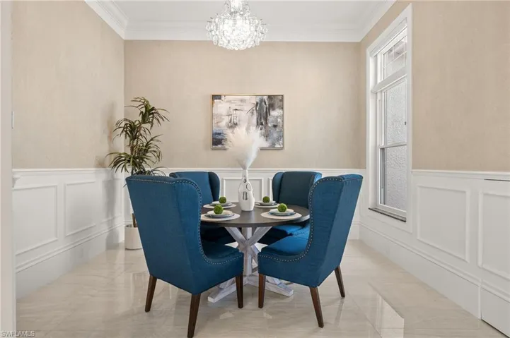 Formal dining room