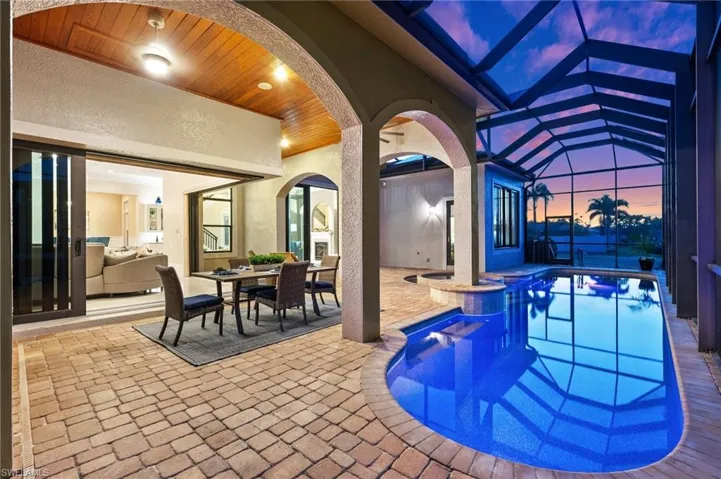 Relax on the Lanai in the Evening