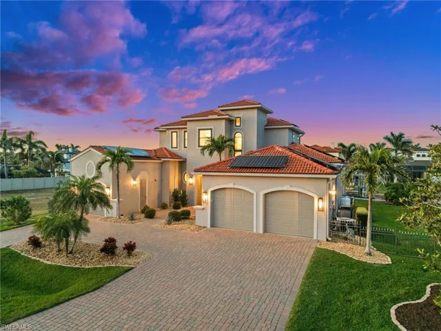 Evening View of 123 SW 53rd St