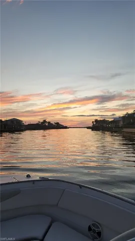 WHAT A SUNSET!