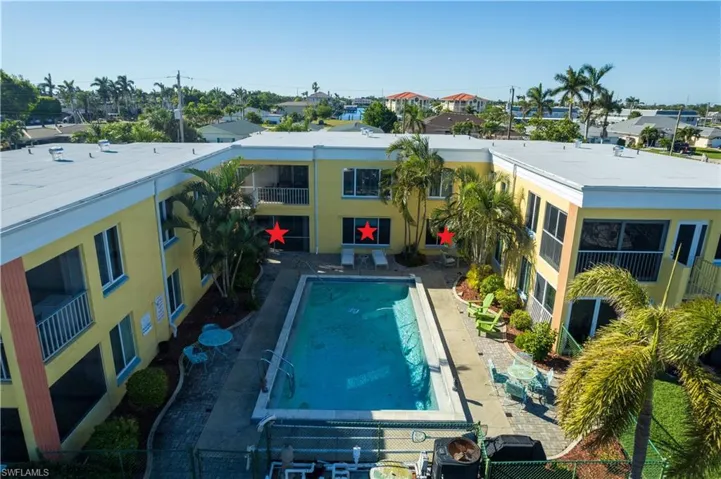 Pool view from the living room, master bedroom, and back patio! YOUR OASIS!!