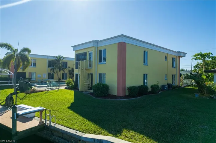 A condominium with only six units offers a more exclusive living experience with a close-knit community atmosphere.