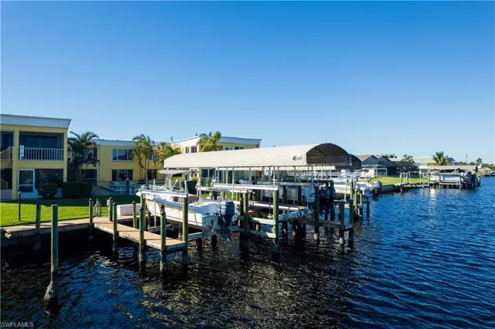 Owning a private dock, boat lift, and canopy provides the ultimate convenience for boating enthusiasts, allowing quick, direct access to the water from your own property.