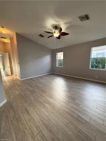 Plenty of natural light