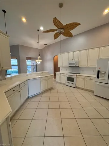 View from dining room entrance