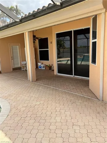 covered lanai