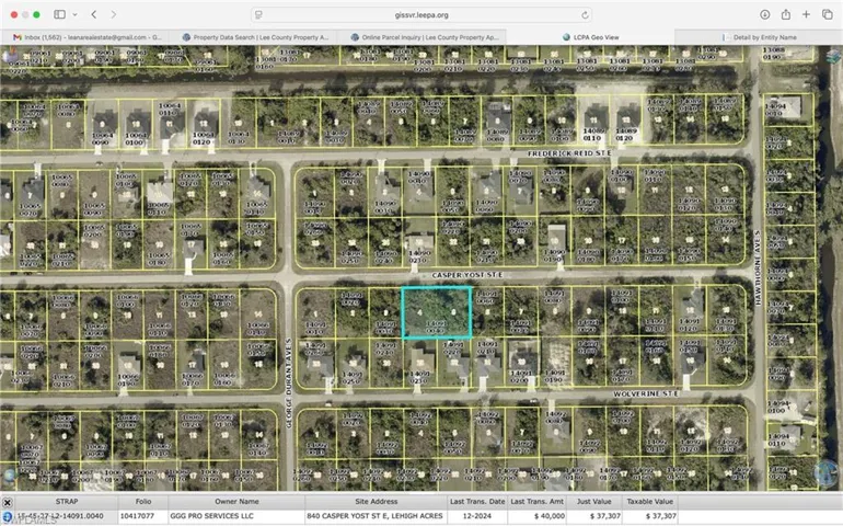 840  Casper Yost E ST, Lehigh Acres, FL 33974