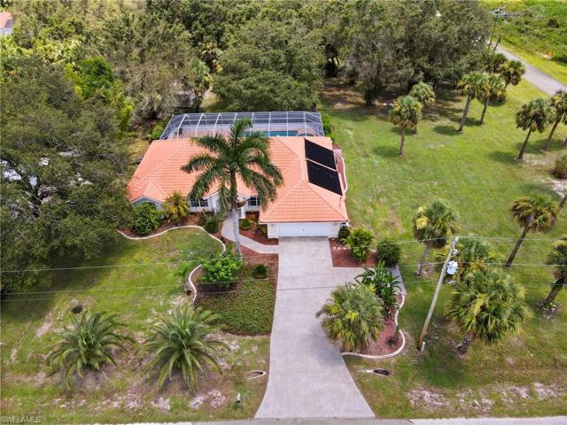 Drone View of Home
