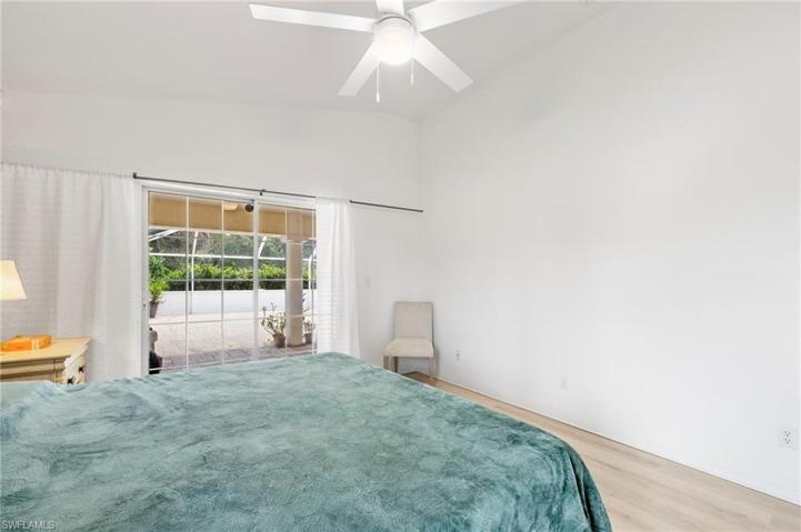 Primary Bedroom with Slider to Lanai