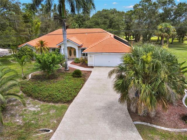 Drone View of Front of Home