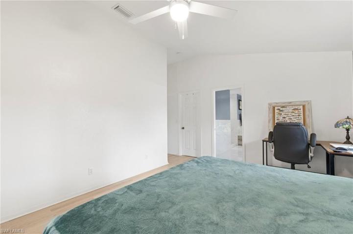 Primary Bedroom Leading to Bathroom