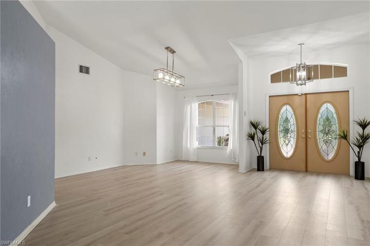 Entry and Formal Dining Area