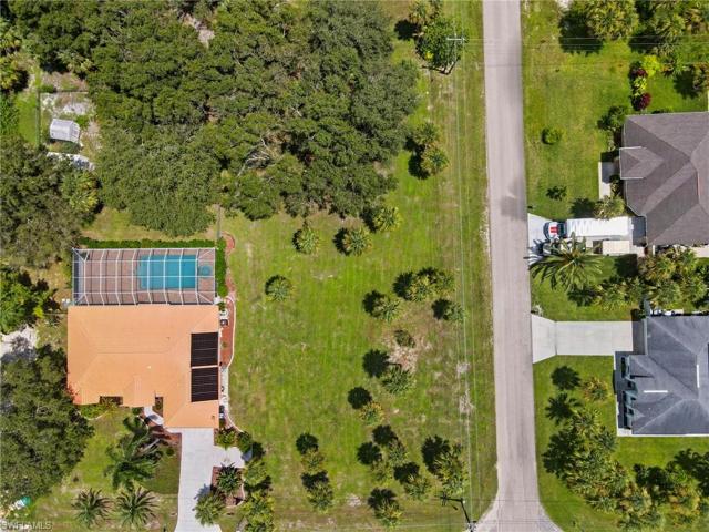 Drone View of One Acre Lot