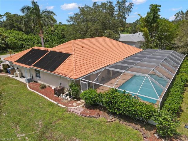 Drone view of Home