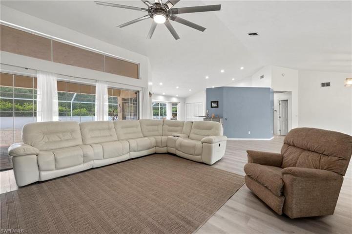 Great Room with Lanai Access