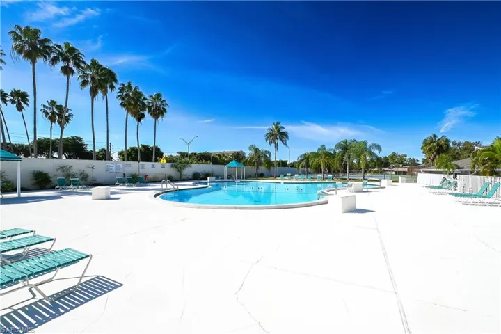 Clubhouse pool