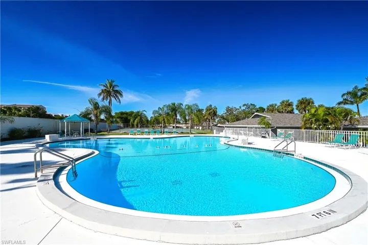 Clubhouse pool