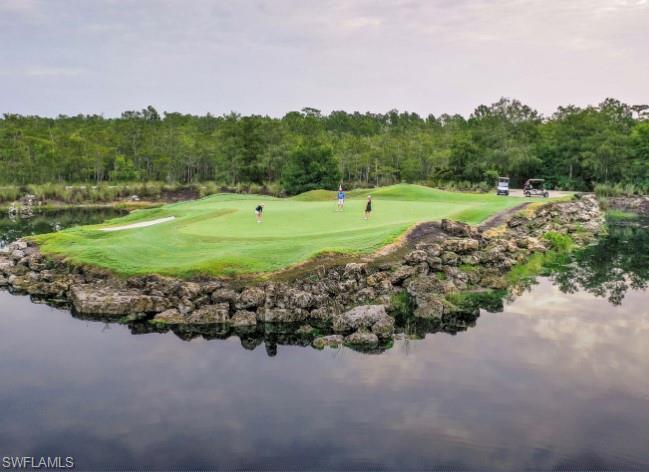 Olde Cypress renown #12 peninsula hole