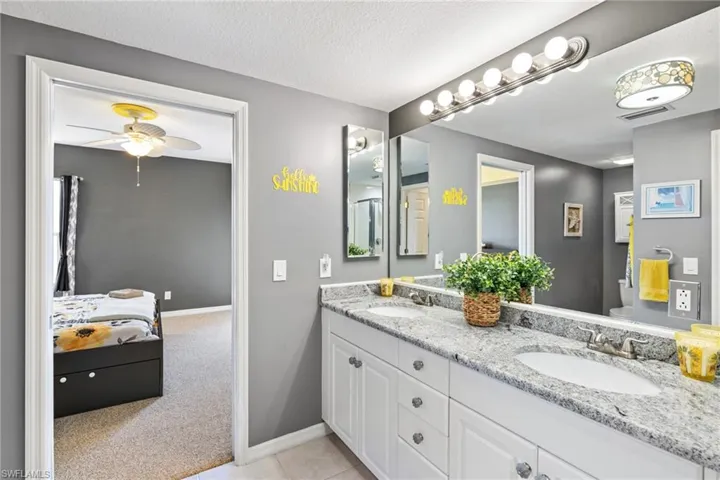Looking into Master Bedroom