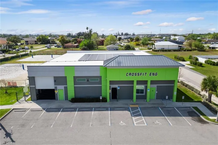 CrossFit ENG across the street