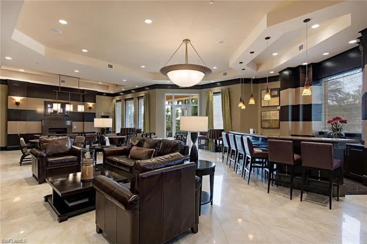 Well designed Social room